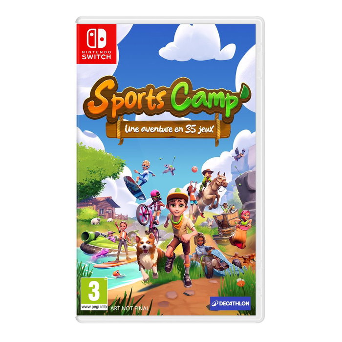 Just For Games Sports Camp: Une Aventure en 35 Jeux Just For Games Sports Camp: Une Aventure en 35 Jeux