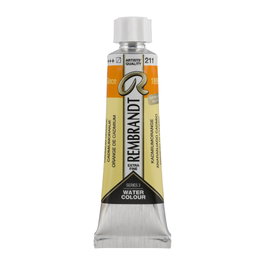 Rembrandt Aquarelle Tube 10 ml Orange de Cadmium 211