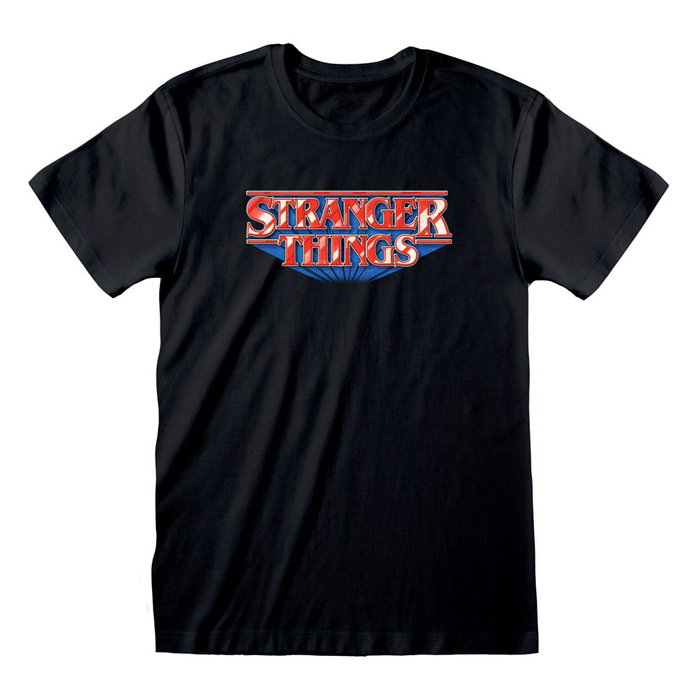 Heroes Inc T-Shirt Stranger Things Retro Logo (S) Heroes Inc T-Shirt Stranger Things Retro Logo (S)
