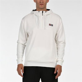 Sweat à capuche homme +8000 Esvein Blanc XS