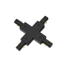 Philips Easylink Connecteur en X Noir 1800W 220-240V Rail H 3 fils Intersection
