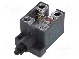 PIZZATO ELETTRICA Interrupteur terminal pivot en plastique NO + NC 10A IP20