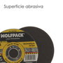 WOLFPACK LINEA PROFESIONAL Disque Wolfpack pierre fin 115x1,2 mm