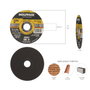 WOLFPACK LINEA PROFESIONAL Disque Wolfpack pierre fin 115x1,2 mm