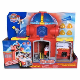 Spinmaster Caserne de pompiers Fire Rescue La Pat'Patrouille avec Marcus