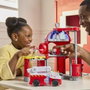 Spinmaster Caserne de pompiers Fire Rescue La Pat'Patrouille avec Marcus