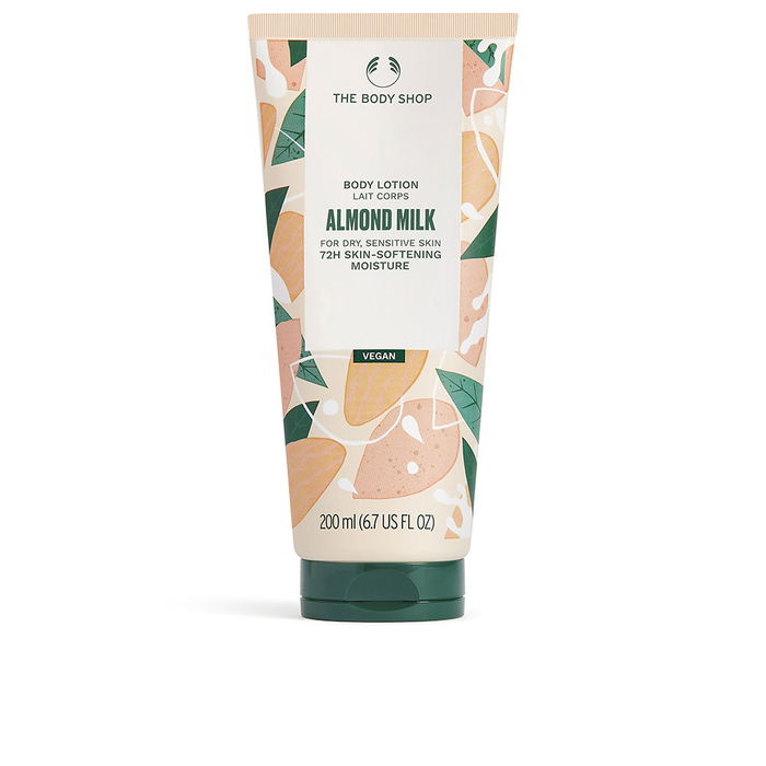 The Body Shop Lait Corporel Lait d'Amande Hydratation 72h Peaux Sèches et Sensibles 200 ml The Body Shop Lait Corporel Lait d'Amande Hydratation 72h Peaux Sèches et Sensibles 200 ml