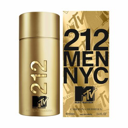 Carolina Herrera 212 Men Parfum pour Homme Eau de Toilette 100 ml