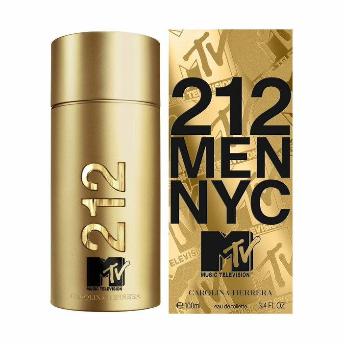Carolina Herrera 212 Men NYC x MTV Eau de Toilette Vapo Édition Limitée Homme 100 ml Carolina Herrera 212 Men NYC x MTV Eau de Toilette Vapo Édition Limitée Homme 100 ml