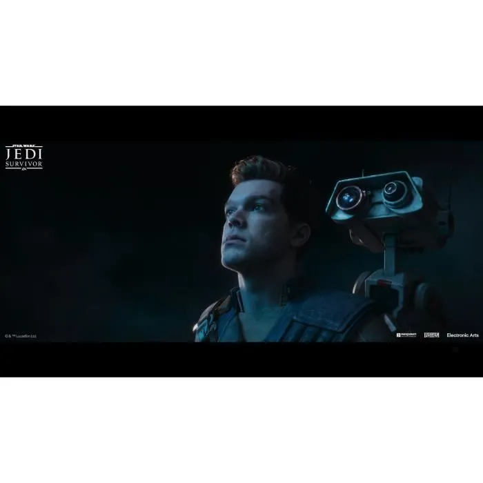 Electronic Arts - Star Wars Jedi: Survivor - Jeu d'action-aventure en français pour PlayStation 5 (PS5)