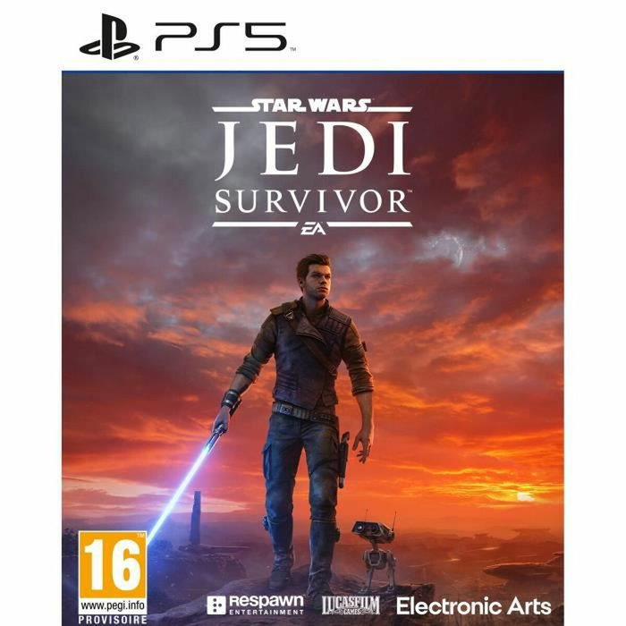 Electronic Arts Star Wars Jedi: Survivor PS5 Electronic Arts Star Wars Jedi: Survivor PS5