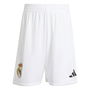 Ensemble Équipement de Football pour Enfants Adidas Real Madrid 24/25 Home Blanc M/L