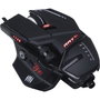 Mad Catz MR04DCINBL000-0 Souris Optique Sans Fil Bleu Noir Rouge Vert