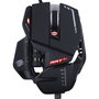 Mad Catz MR04DCINBL000-0 Souris Optique Sans Fil Bleu Noir Rouge Vert