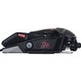 Mad Catz MR04DCINBL000-0 Souris Optique Sans Fil Bleu Noir Rouge Vert