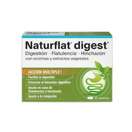 NATURFLAT DIGEST 45 capsules