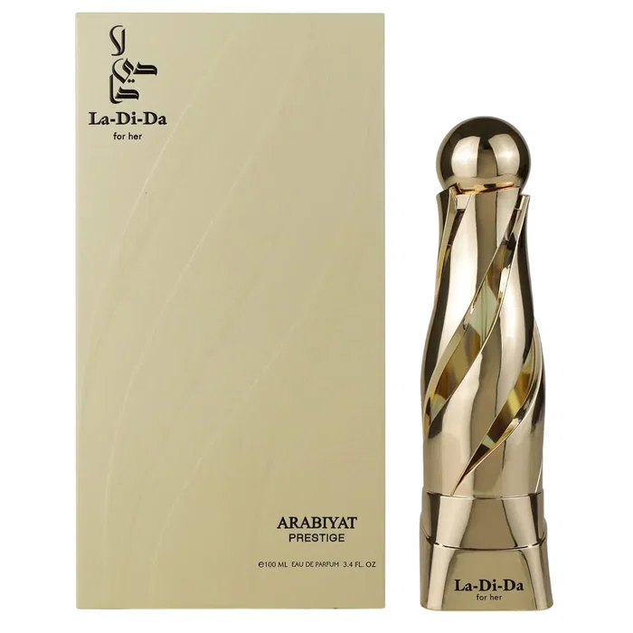 Arabiyat Prestige La Di Da Eau de Parfum pour Femme 100 ml Arabiyat Prestige La Di Da Eau de Parfum pour Femme 100 ml