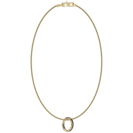 Guess JUMN03216JWYGBKT-U Collier Legacy Doré 45cm