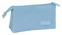 El Ganso Basics Portatodo Triple "Cerulean" - Organisateur de voyage 22x12x3 cm