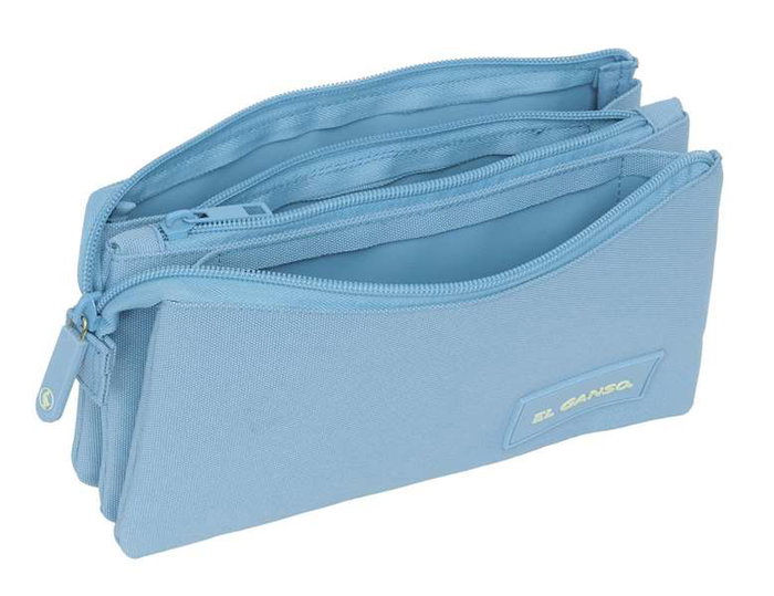 El Ganso Basics Portatodo Triple "Cerulean" - Organisateur de voyage 22x12x3 cm