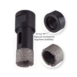 CELESA Couronne Diamantée Pour Carrelage Porcelaine M-14 Pour Meuleuse Broche 10mm