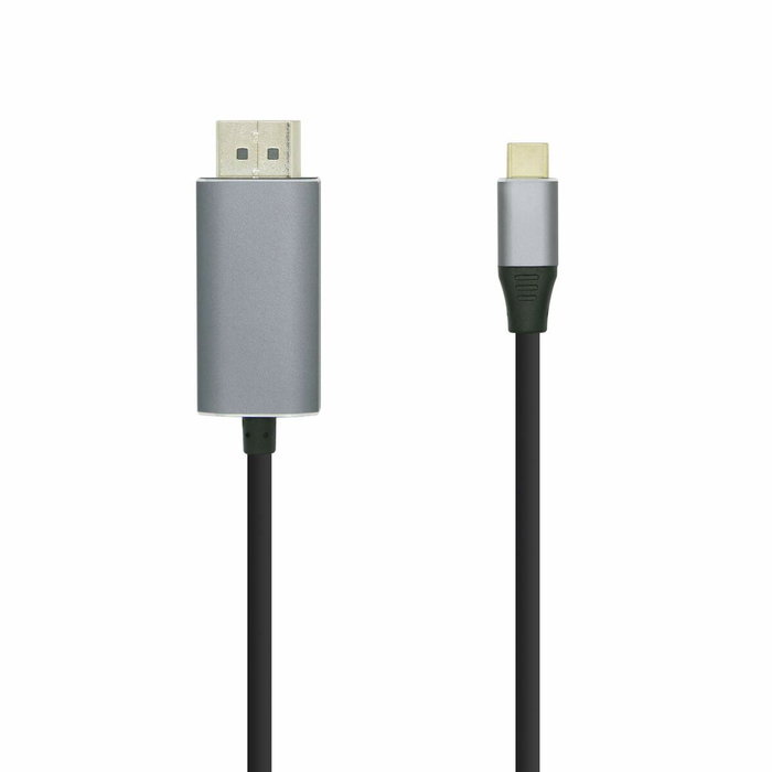 Adaptateur USB-C vers DisplayPort Aisens A109-0394 Noir 80 cm