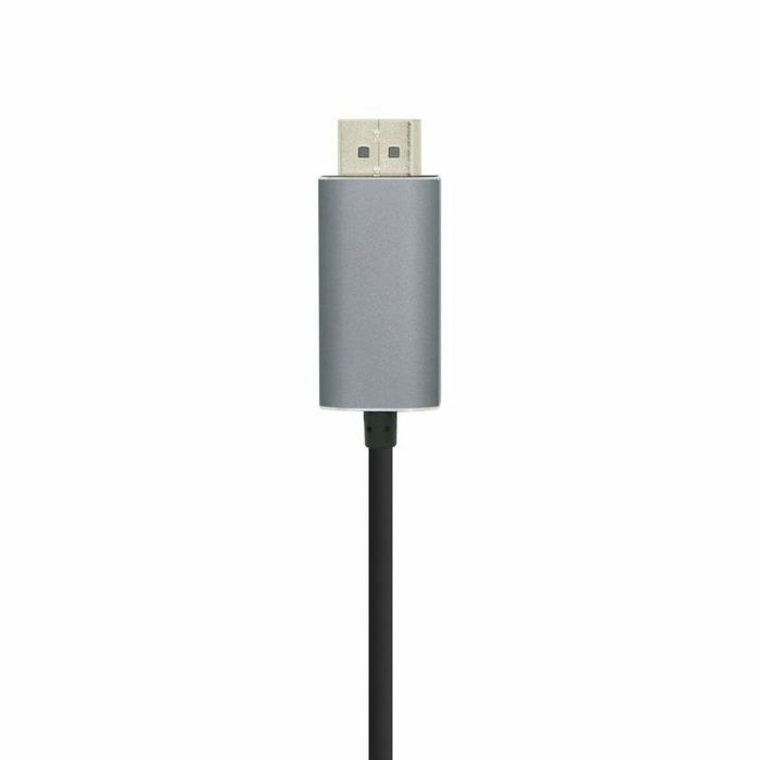 Adaptateur USB-C vers DisplayPort Aisens A109-0394 Noir 80 cm
