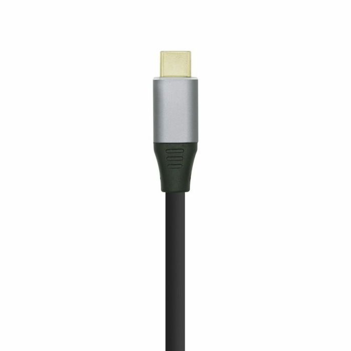Adaptateur USB-C vers DisplayPort Aisens A109-0394 Noir 80 cm