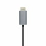 Adaptateur USB-C vers DisplayPort Aisens A109-0394 Noir 80 cm