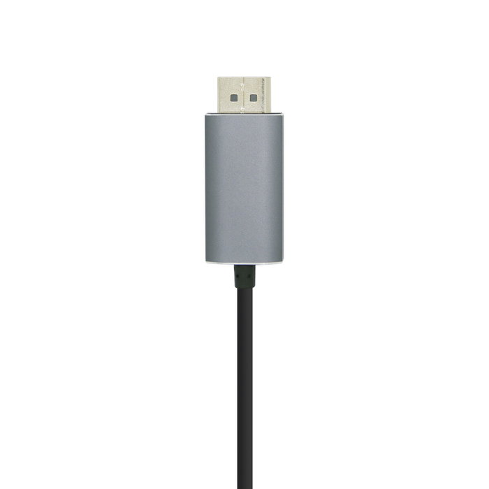 Adaptateur USB-C vers DisplayPort Aisens A109-0394 Noir 80 cm