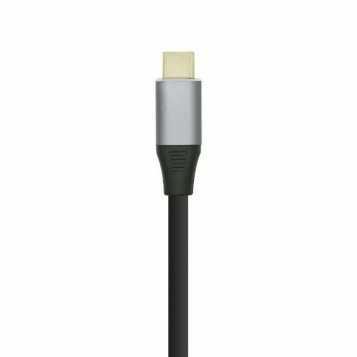 Adaptateur USB-C vers DisplayPort Aisens A109-0394 Noir 80 cm