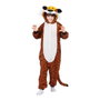 My Other Me Kigurumi Enfant - Déguisement Tigre avec Capuche et Queue - Taille Unique XS - Multicolor