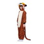 My Other Me Kigurumi Enfant - Déguisement Tigre avec Capuche et Queue - Taille Unique XS - Multicolor