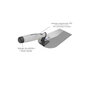WOLFPACK LINEA PROFESIONAL Truelle Maurer Gummy-grip 349 180mm
