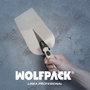 WOLFPACK LINEA PROFESIONAL Truelle Maurer Gummy-grip 349 180mm