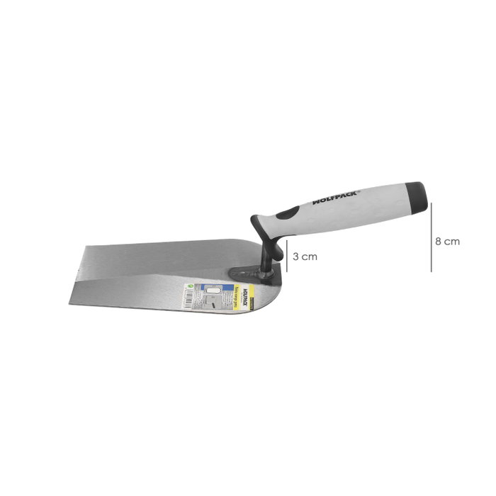 WOLFPACK LINEA PROFESIONAL Truelle Maurer Gummy-grip 349 180mm