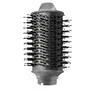 Jean Louis David AEROTWIST - Brosse soufflante styler 4-en-1 avec technologie Coanda - 5 têtes interchangeables pour sécher, lisser et boucler les cheveux - Gris