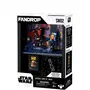 Fandrop Figurine STAR WARS Darth Maul vs Ahsoka - Vitrine de collection 18 cm avec scène culte et mini affiche