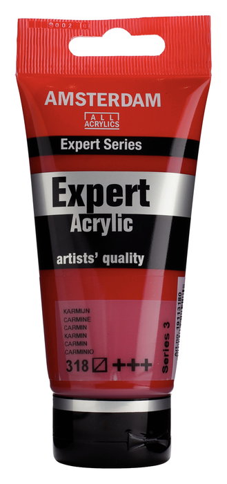 Amsterdam Expert Series Peinture Acrylique Carmin 318 - 75 ml Amsterdam Expert Series Peinture Acrylique Carmin 318 - 75 ml