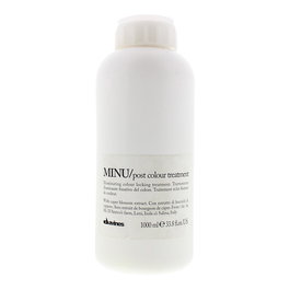 Davines Minu Après-shampooing Traitement Illuminant 1000 ml - Pour Tous Types de Cheveux