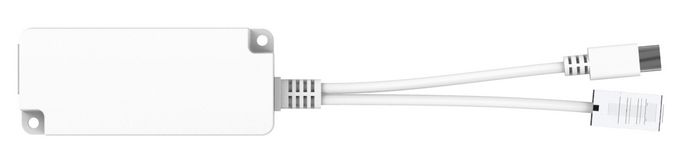 MicroConnect MC-POESPLITTER-CW Séparateur PoE USB-C 5V 2,5A Blanc