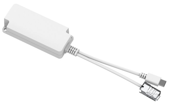 MicroConnect MC-POESPLITTER-CW Séparateur PoE USB-C 5V 2,5A Blanc