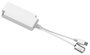 MicroConnect MC-POESPLITTER-CW Séparateur PoE USB-C 5V 2,5A Blanc