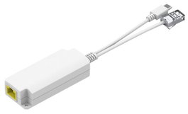 MicroConnect MC-POESPLITTER-CW Séparateur PoE USB-C 5V 2,5A