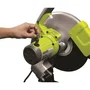 Ryobi ECO2335HG - Tronçonneuse à métaux 2300 W 230V avec disque 355 mm, étau rapide inclinable 45°, pour béton