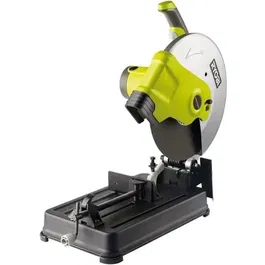 Ryobi ECO2335HG - Tronçonneuse à métaux 2300 W 230V avec disque 355 mm, étau rapide inclinable 45°, pour béton