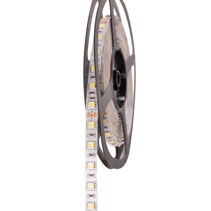 KIMERA LIGHTING Ruban LED 24V DC Blanc chaud 5m x 5m SMD5050 14,4 W/m IP20 KIMERA LIGHTING Ruban LED 24V DC Blanc chaud 5m x 5m SMD5050 14,4 W/m IP20