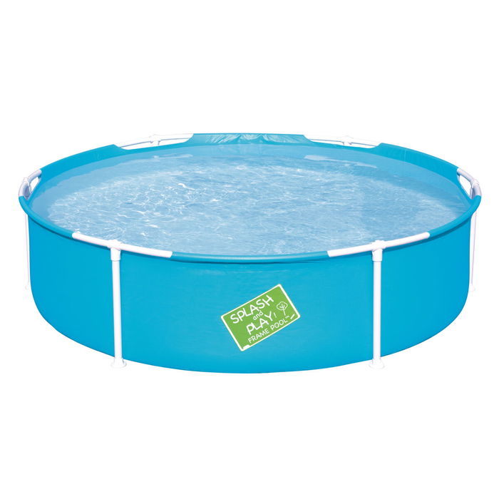 Bestway Piscine Rigide Enfant 152x38 cm +2 Ans Jardin 56283