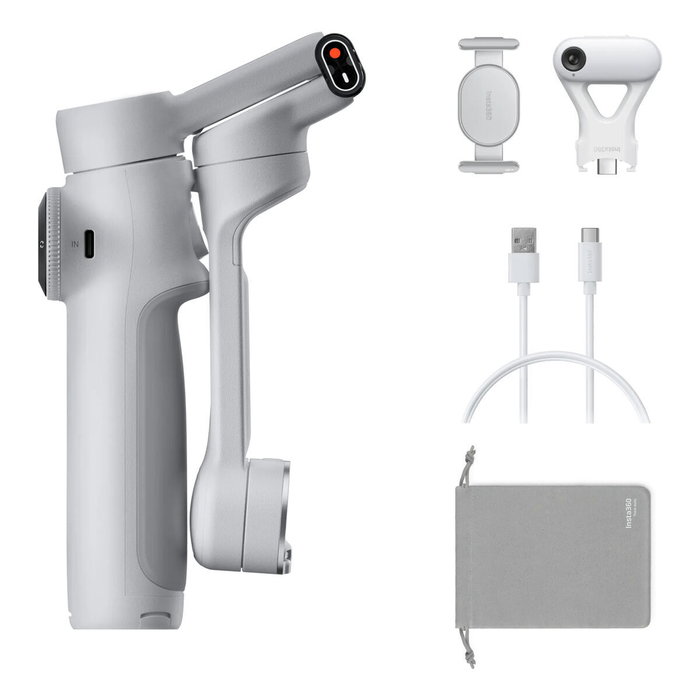Insta360 Flow 2 Stabilisateur smartphone Gris