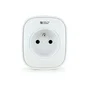 Delta Dore Prise Connectée Easy Plug E16EM 16A Blanc avec Mesure Consommation et Répéteur Zigbee
